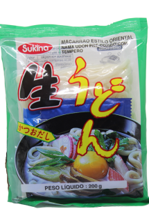 Macarro Udon Pr-Cozido com Tempero Sukina 200g