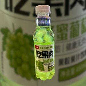 Bebida de fruta sabor uva com mel e nata de coco 450ml
