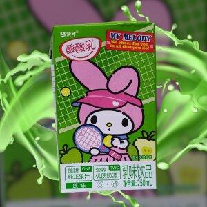 Bebida a Base de Leite My Melody Sabor Original 250ml