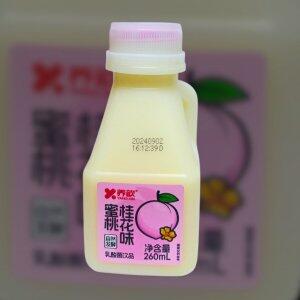 Bebida a base de leite sabor pessego 260ml
