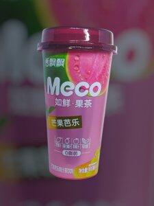 Bebida De Ch Com Suco De Manga e Goiaba Meco 400ml