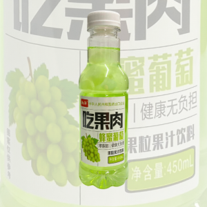 Bebida de Fruta Sabor Uva com Mel e Nata de Coco 450ML