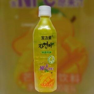 Bebida de Frutas com Pedaos Sabor Manga 500ML