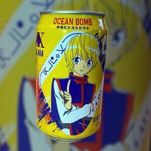 Bebida Gaseificada Kurapika Ch Preto e Limo 330ml
