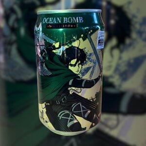 Bebida Gaseificada Levi Ackerman Sabor Mel 330ml.