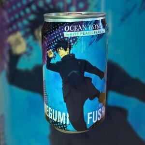 Bebida Gaseificada Megumi Fushiguro Sabor Pssego 330ml.