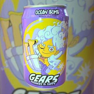 Bebida Gaseificada Monkey D. Luffy Sabor Uva 330ml