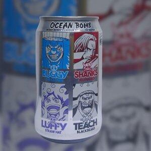 Bebida Gaseificada One Piece Sabor Frutas Vermelhas 330ml