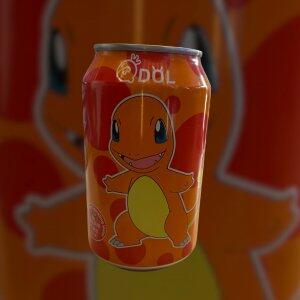 Bebida Gaseificada Pokmon  sabor Lichia 330ml