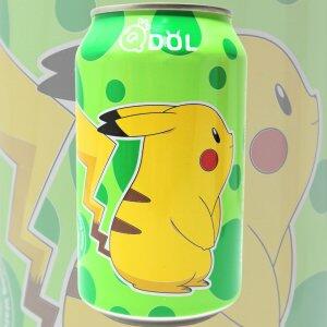 Bebida Gaseificada Pokmon Pikachu sabor Limo 330ml