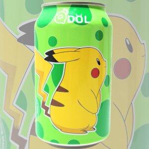 Bebida Gaseificada Pokmon Pikachu sabor Limo 330ml