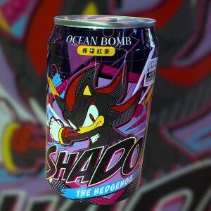Bebida gaseificada Shadow Sabor Ch Preto e Limo 315ml