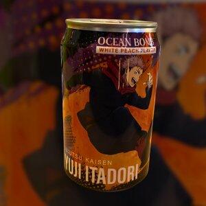 Bebida Gaseificada Yuji Itadori Sabor Pssego 330ml.