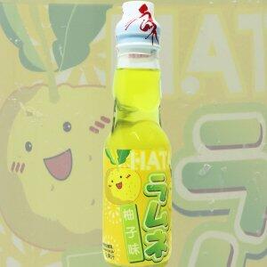 Bebida Hataramune Gaseificada sabor Toranja 200ml