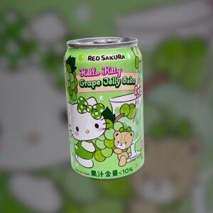 Bebida Hello Kitty Sabor Uva com Gelatina 310ml