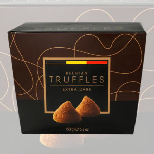 Belgian Truffles Sabor Extra Dark 150G