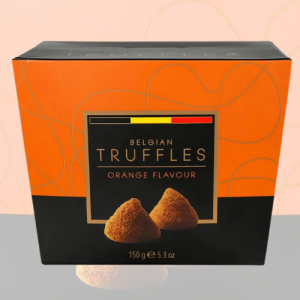 Belgian Truffles Sabor Laranja 150G
