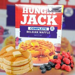 Waffle Belgian Hungry Jack 794g