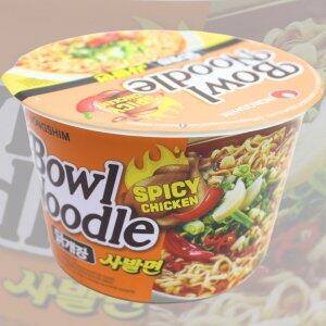 Big Bowl Noodle Spicy Chicken Nongshim 100g