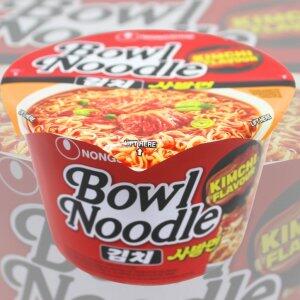 Big Bowl Noodle Spicy Kimchi Flavour Nongshim 100g