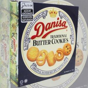 Biscoito Amanteigado Butter Cookies Danisa 162g