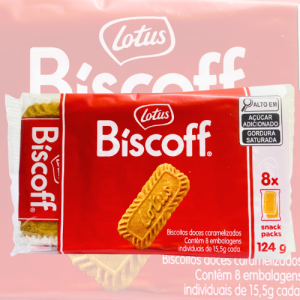 Biscoito Lotus Biscoff 124g