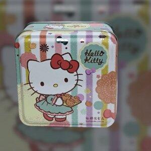 Biscoito Cookies Hello Kitty Sabor Ch e Chocolate 65g