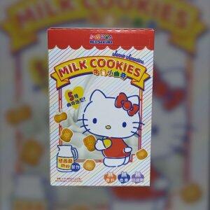 Biscoito Cookies Hello Kitty Sabor Leite 112g