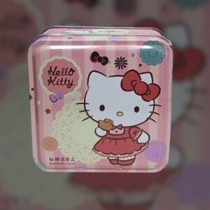 Biscoito Cookies Hello Kitty Sabor Manteiga 65g