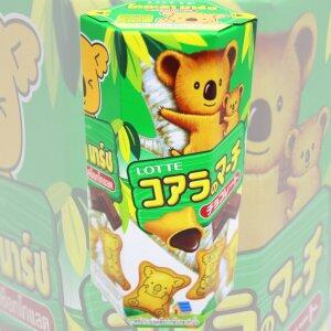 Biscoito koala sabor chocolate 37g.