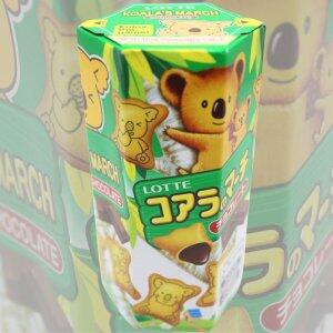 Biscoito Koala sabor Chocolate Lotte 37g