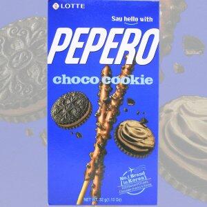 Biscoito Pepero Choco Cookie Lotte 32g