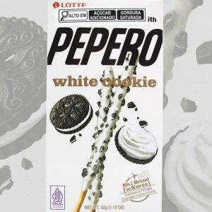 Biscoito Pepero White Cookie Lotte 32g