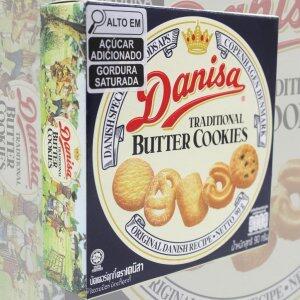 Biscoitos Butter Cookies Tradicional Danisa 90g