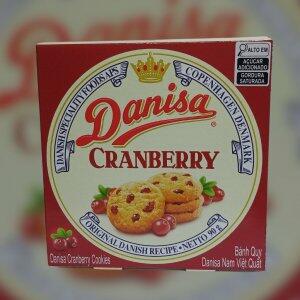 Biscoitos Danisa Cranberry 90g