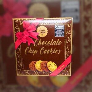 Biscoitos Sortidos Com Pedaos de Chocolate 200g