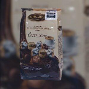 Bombom Praline Recheado com Cappuccino 100g