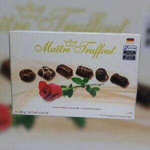 Bombons de Chocolate ao Leite Matre Truffout 180g