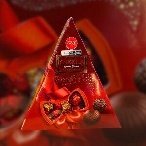 Bombons Recheado Com Creme De Chocolate110g