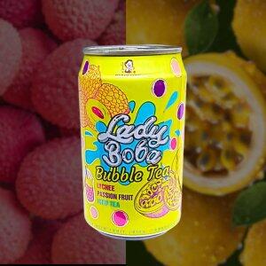 Bubble Tea Lichia e Maracuj 320ML