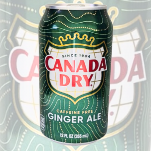 Canada Dry Ginger Ale 355ML