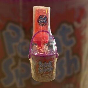 Pirulito Paint Splash Sabor Morango+ Uva 51g