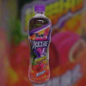 Ch Preto e Frutas Tropicais 500ml