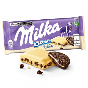 Chocalate Milka Oreo White 100g