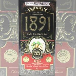Chocolate 1891 Neugebauer 55% Cacau com Avel  90g