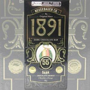 Chocolate 1891 Neugebauer 55% de Cacau 90g