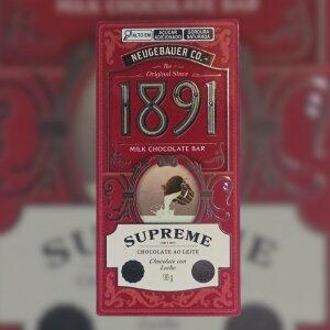 Chocolate 1891 Neugebauer  Ao Leite 90g