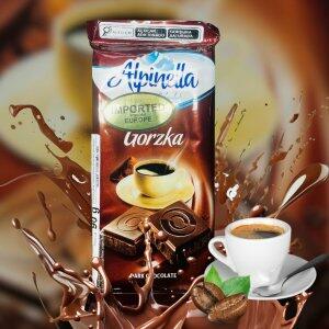 Chocolate Alpinella Sabor Caf 90g