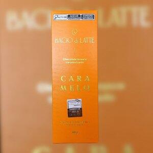 Chocolate Branco Caramelizado Bacio di Latte 80g