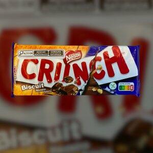 Chocolate Crunch Biscuit Importado Nestle 100g